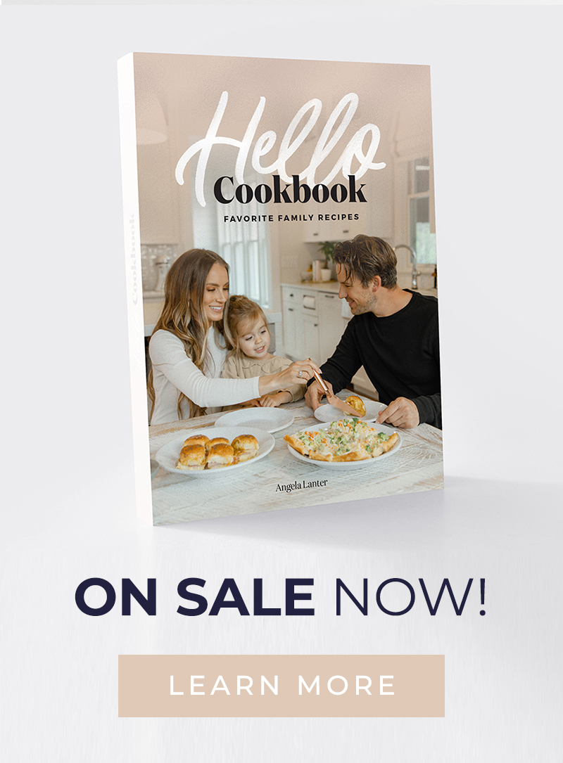 Hello Cookbook On Sale Now!