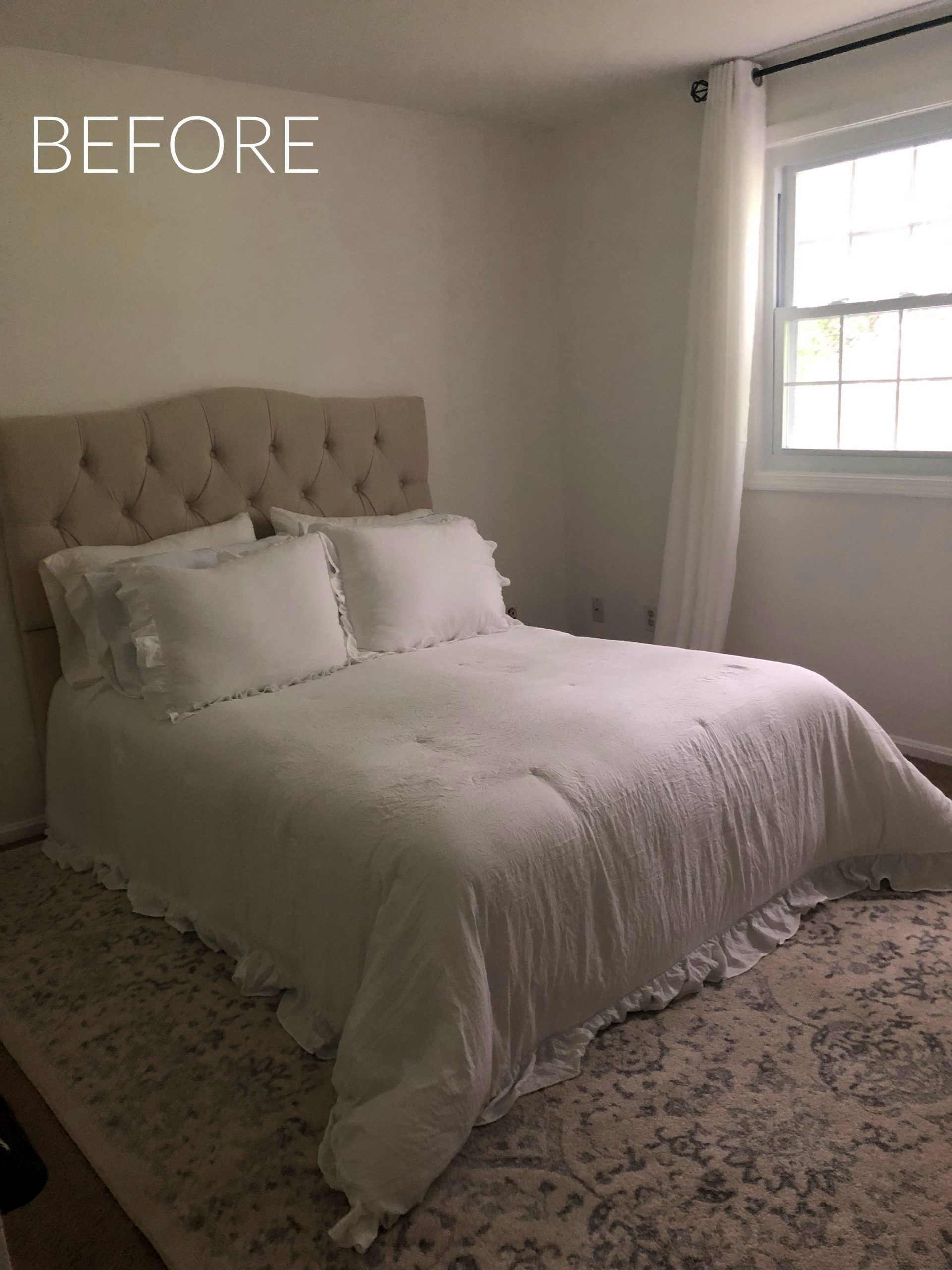 Guest Room Wallpaper by Nashville blogger Angela Lanter