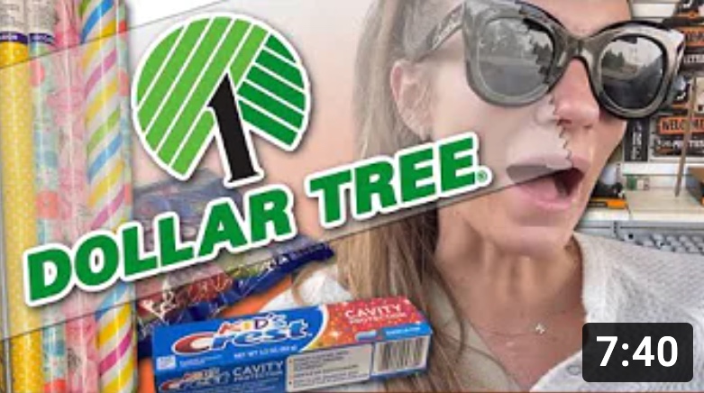 Things You Should Only Buy At Dollar Tree *MIND-BLOWING*