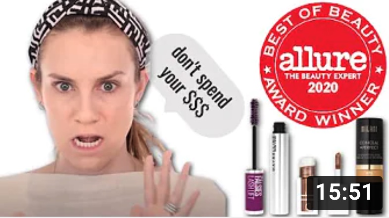 Allure Best of Beauty 2020 Drugstore Makeup