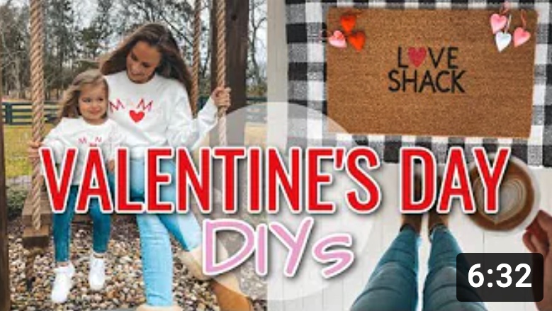 5 Valentine's Day DIYs | Toddler Craft Ideas 2021