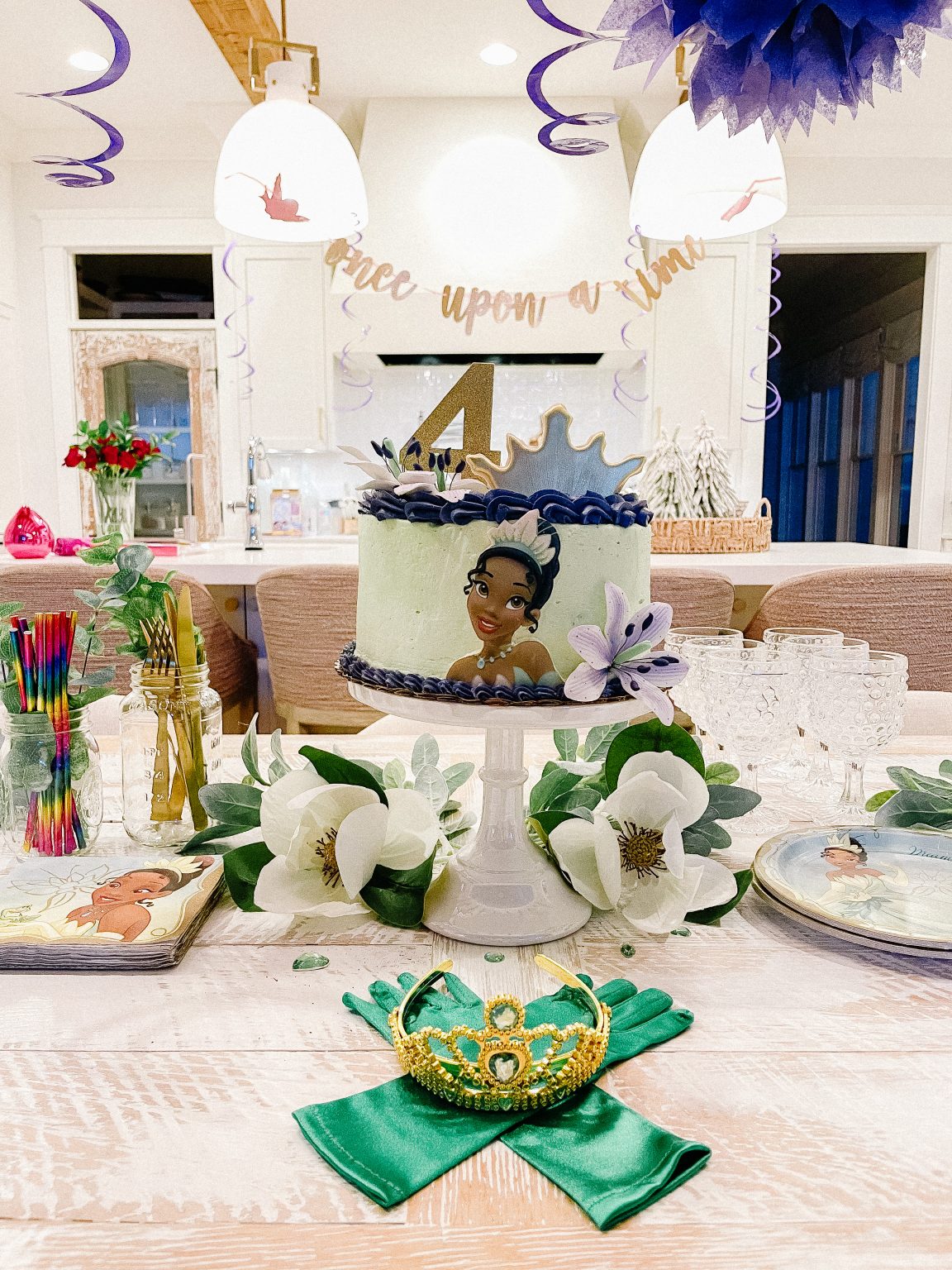 Princess And The Frog Party Decorations - Hello Gorgeous, by Angela Lanter