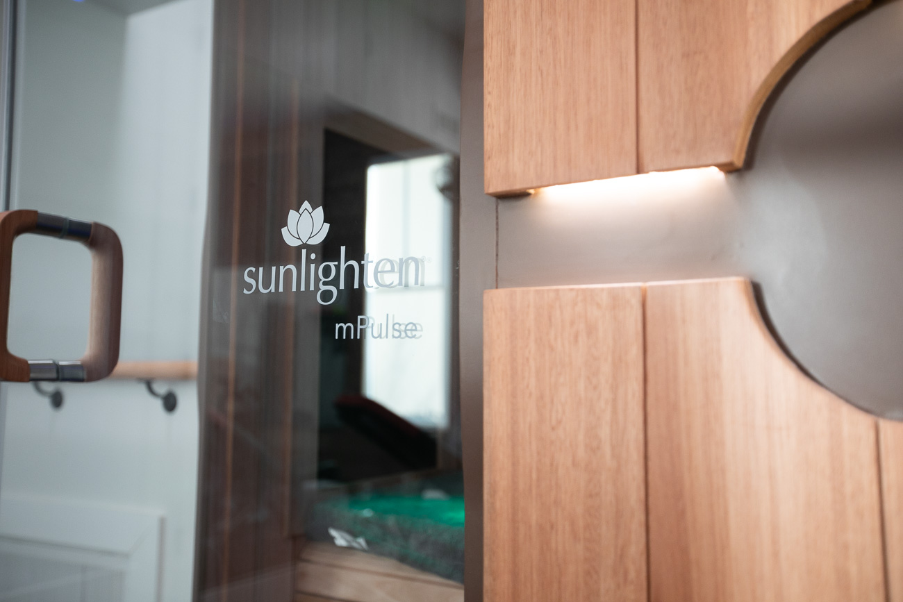 Sunlighten Infrared Sauna Review by Lifestyle Blogger Angela Lanter
