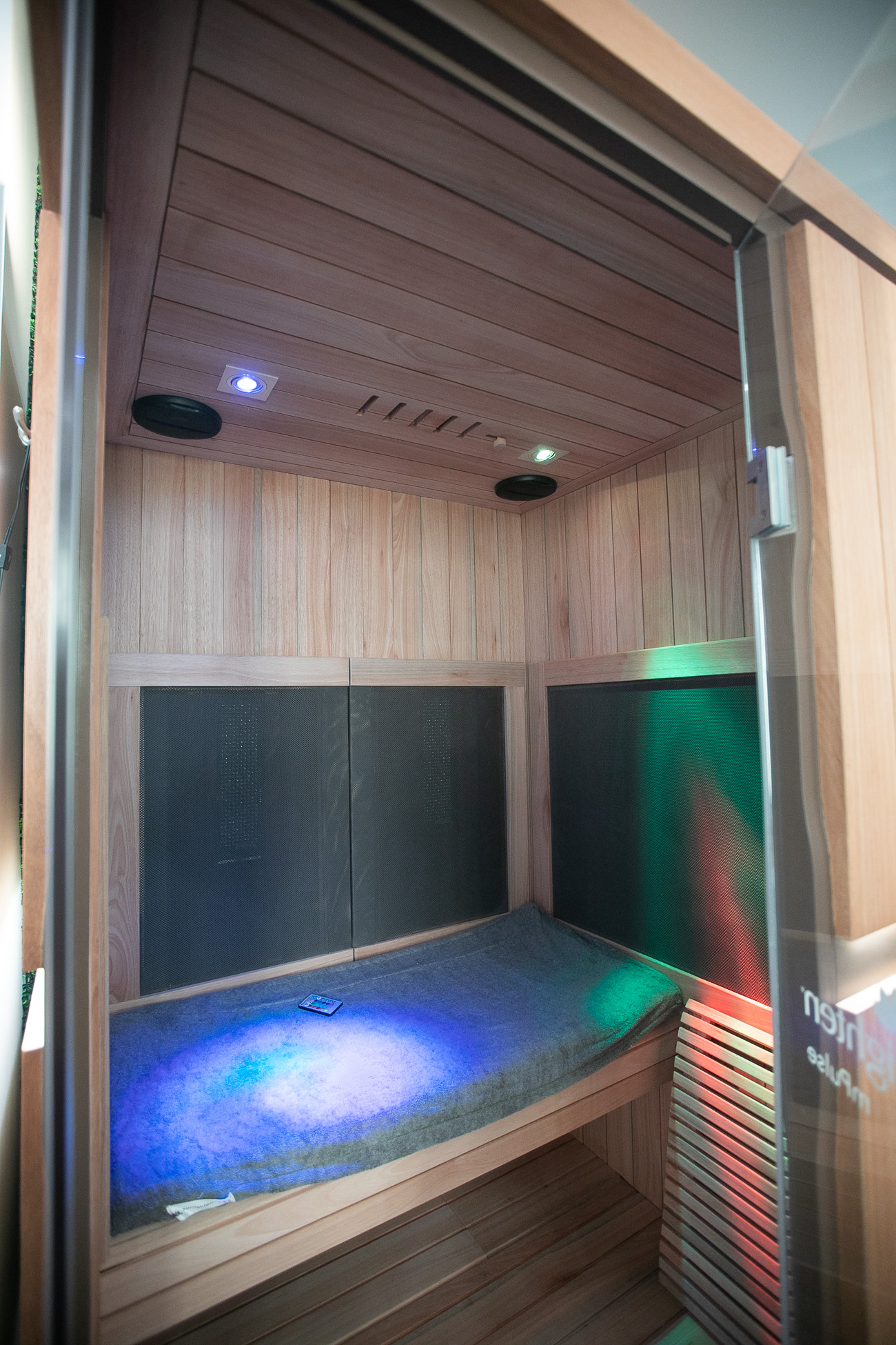 Sunlighten Infrared Sauna Review by Lifestyle Blogger Angela Lanter