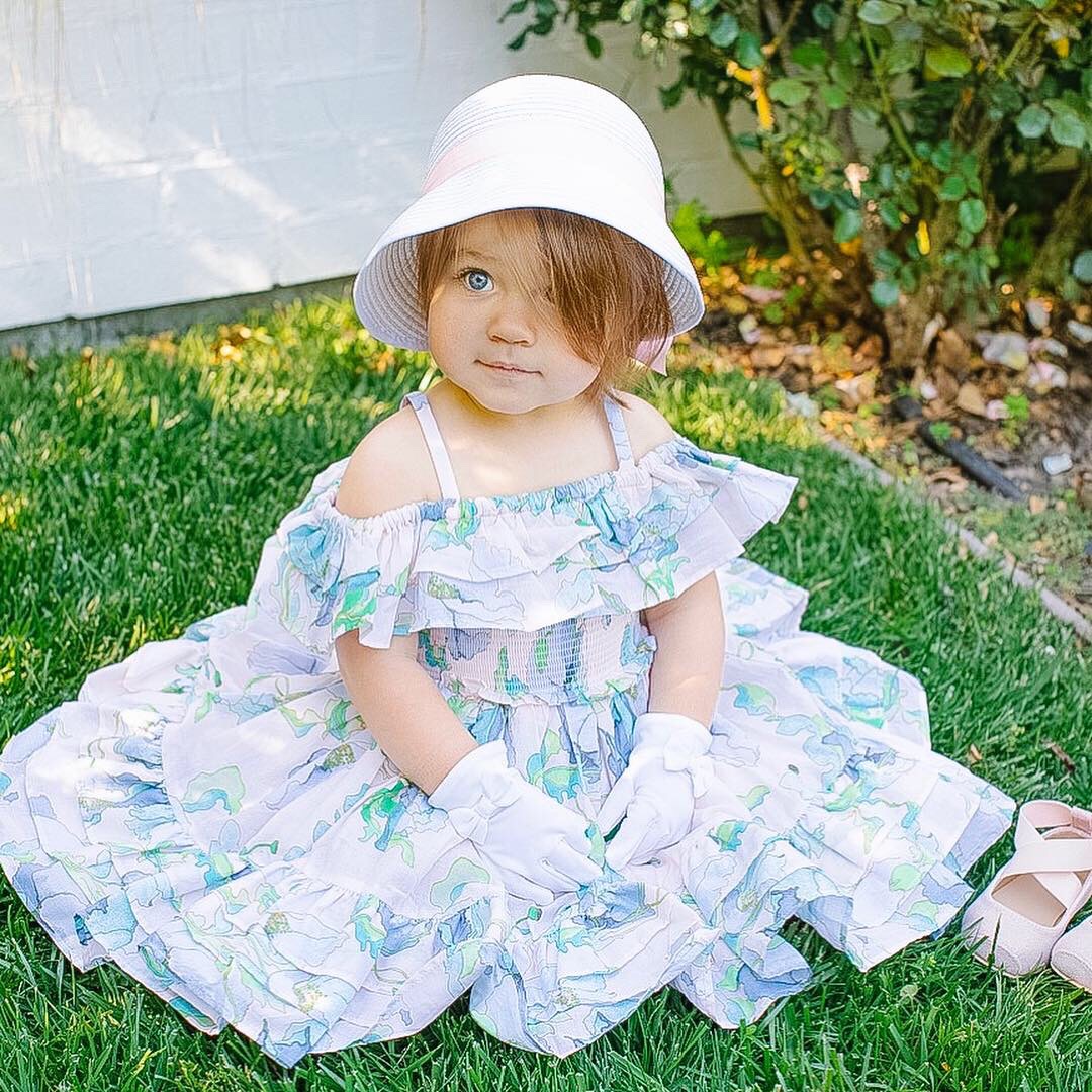 Plus size mommy on sale and me easter dresses