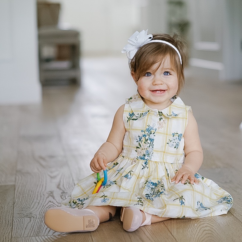 Mommy and me Easter dresses by Angela Lanter fashion blogger 2022