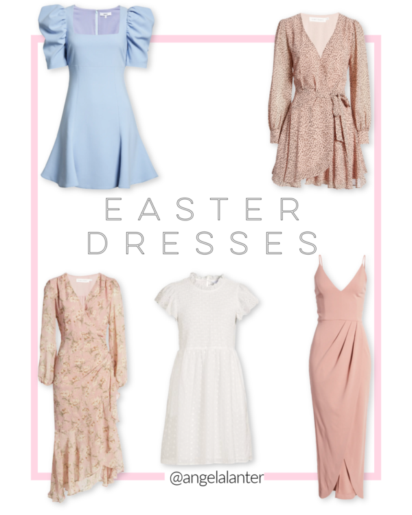 Adorable Mommy and Me Easter Dresses 2022