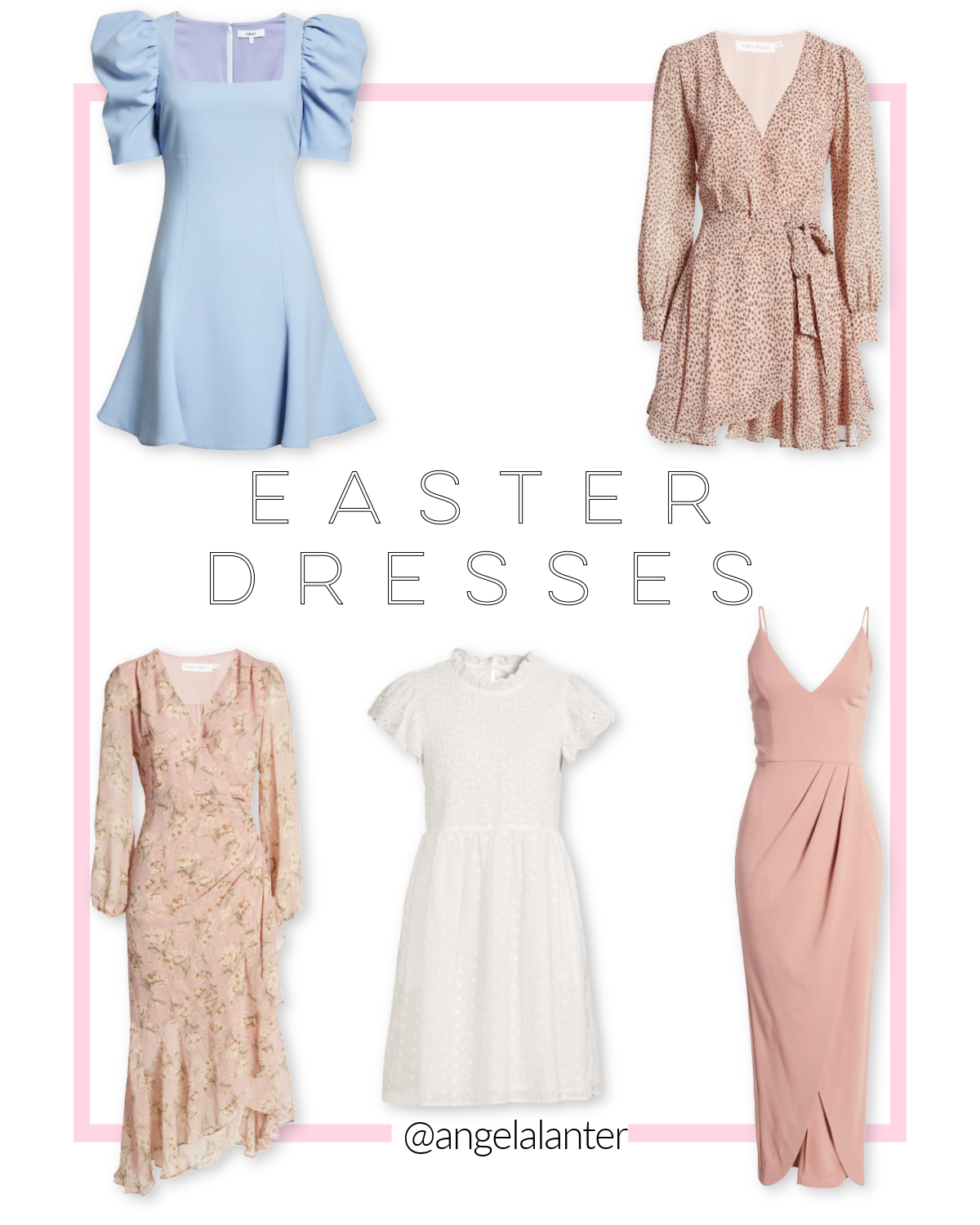 Two Easter Outfits for Moms - Get Your Pretty On®