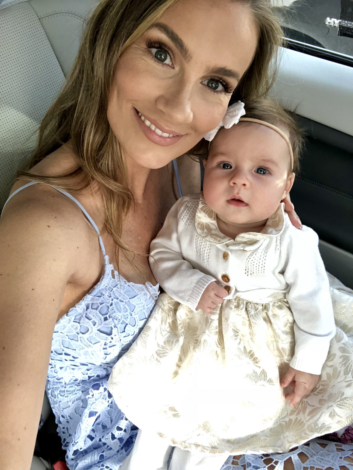 Mommy and Me Easter dresses by Angela Lanter fashion blogger