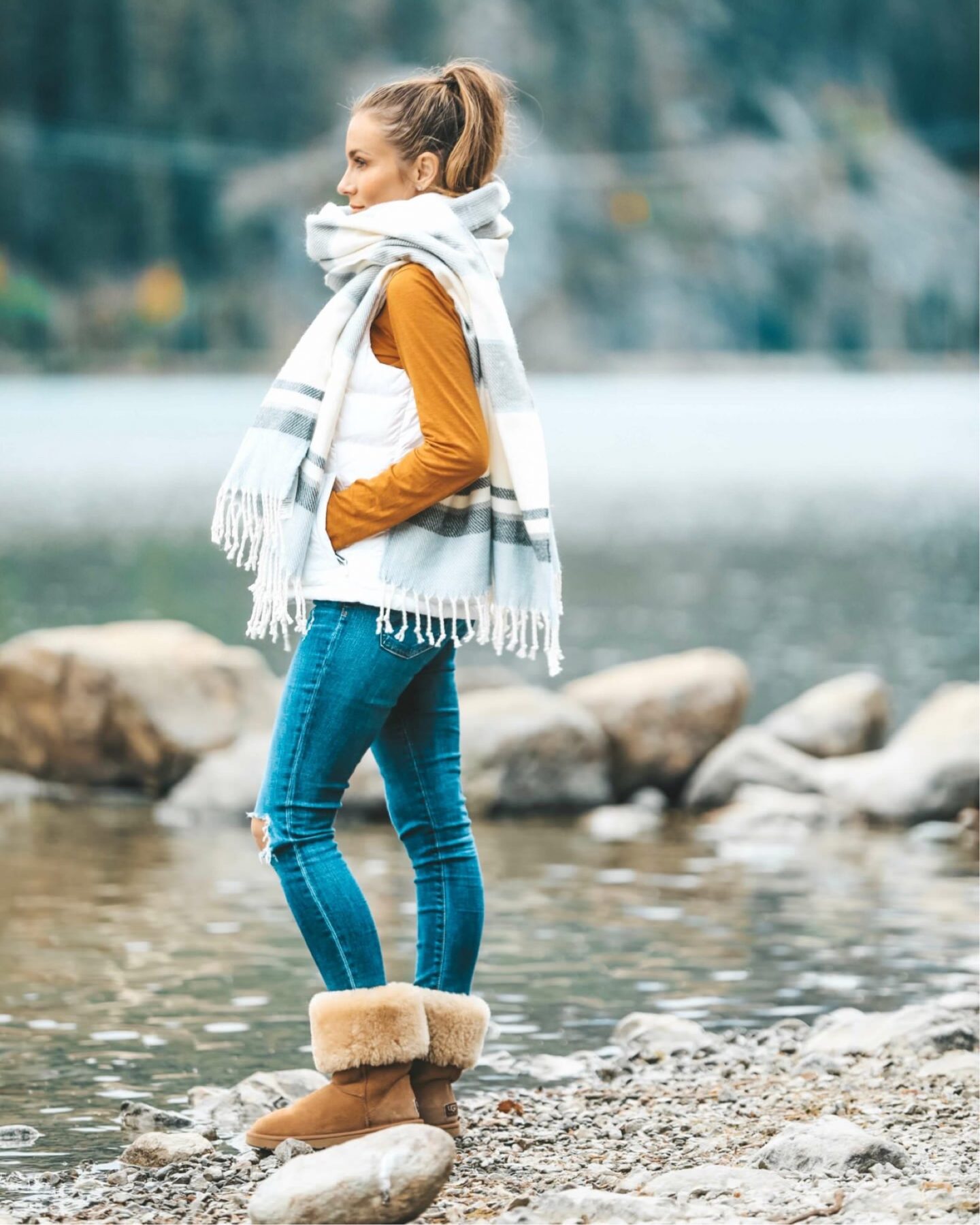 Ugg Boot Review by Angela Lanter Fashion Blogger Whistler, BC