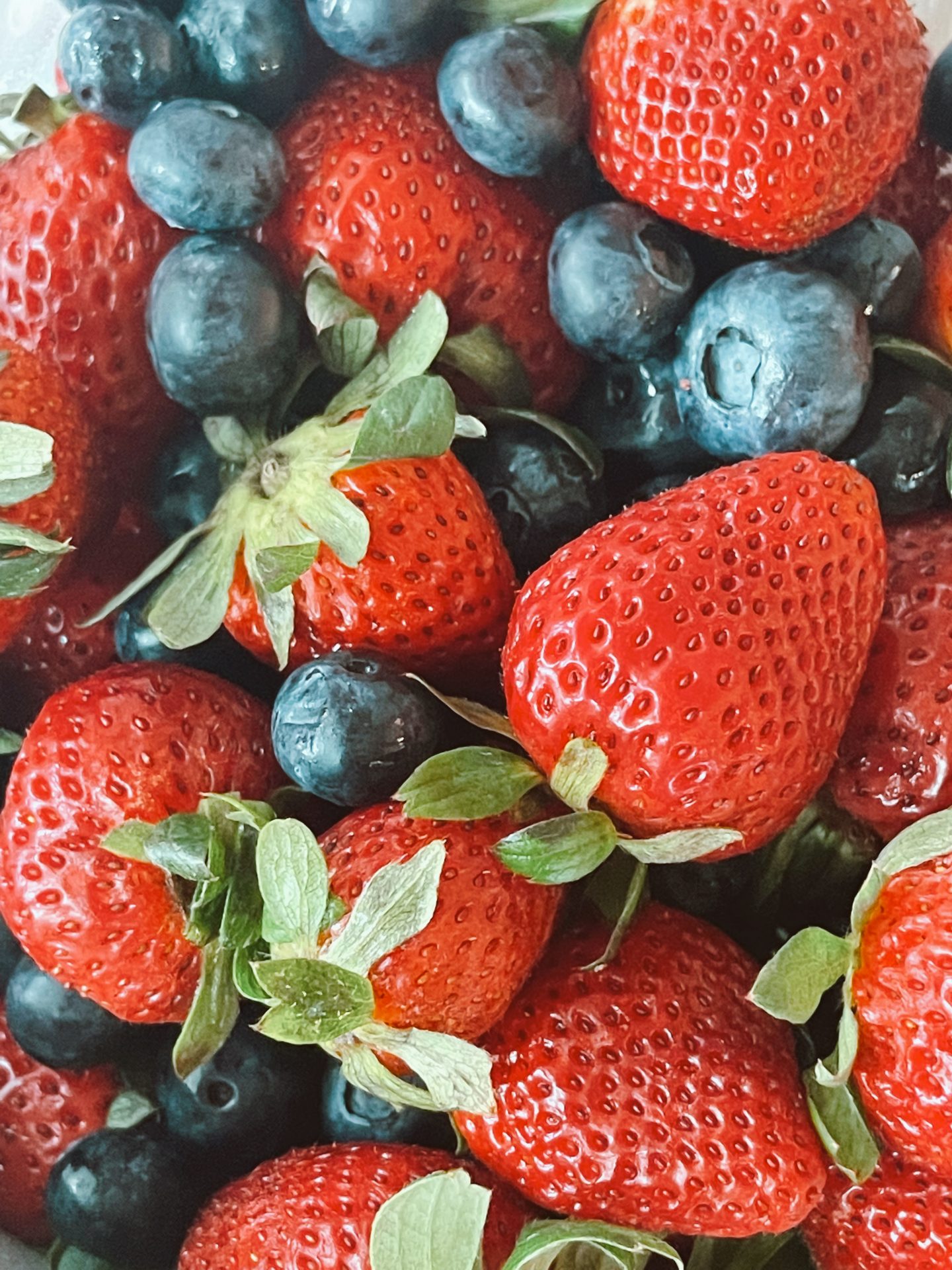 Wash Fruits with Vinegar