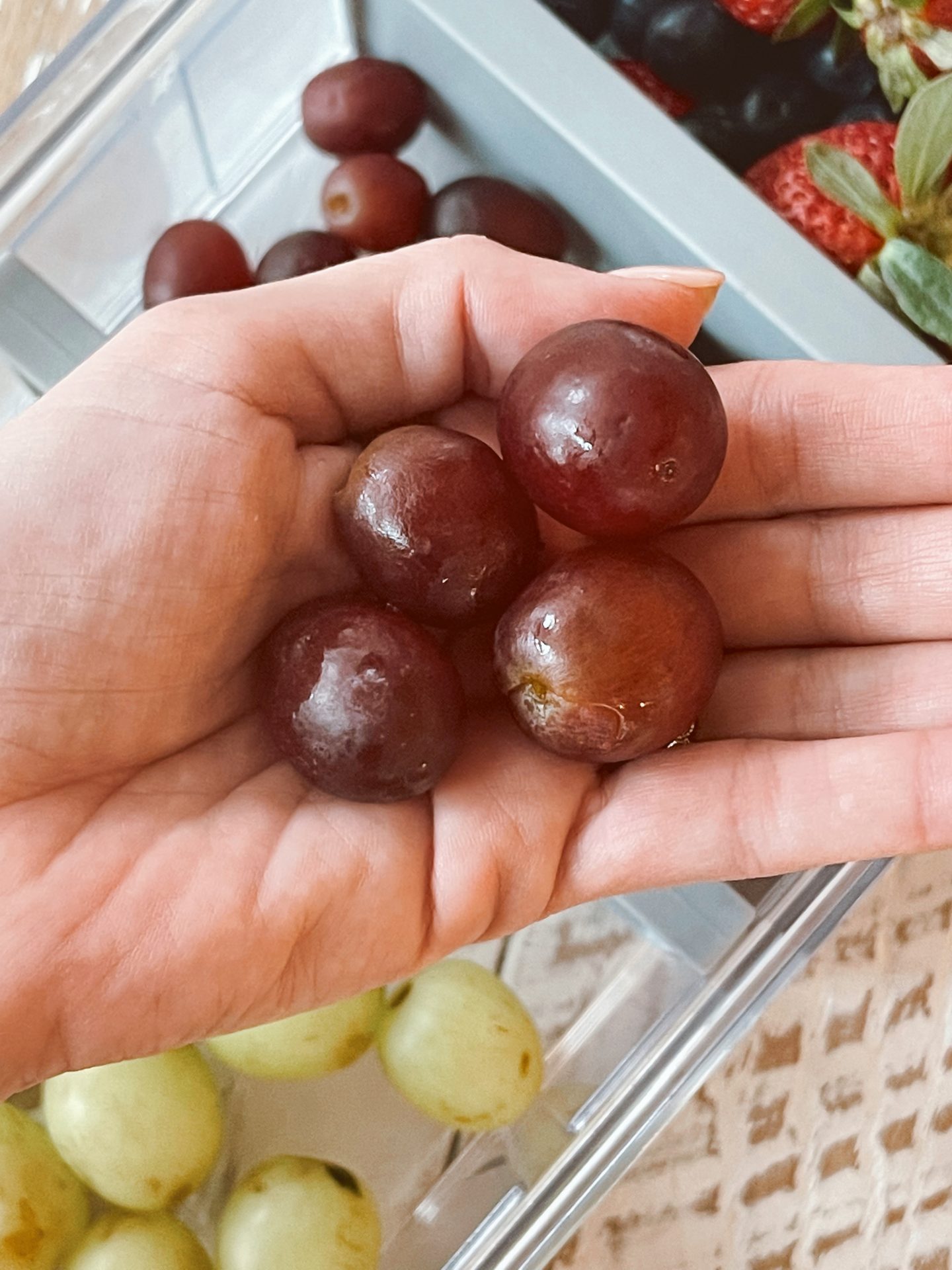 Wash Fruits with Vinegar