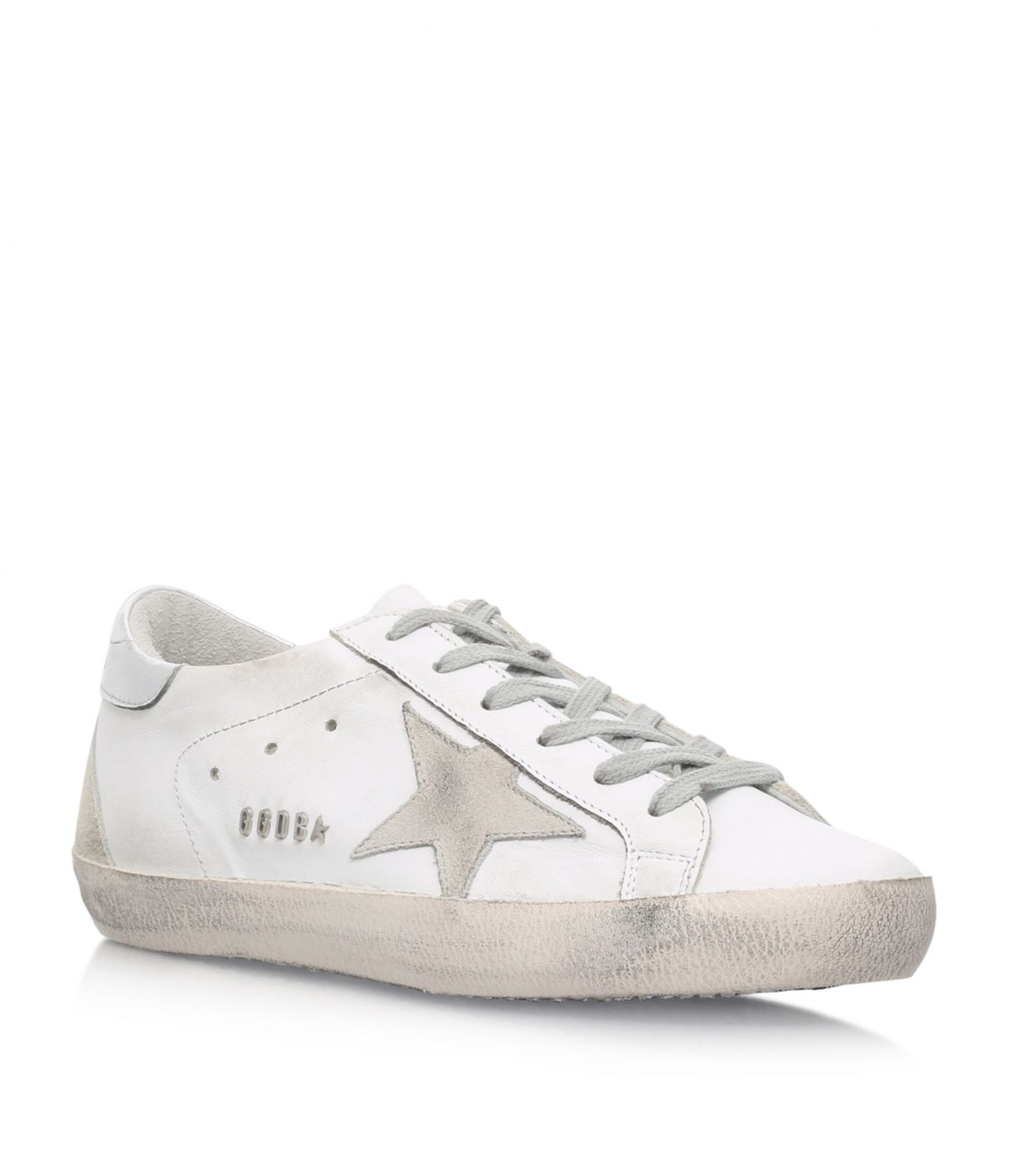 Golden Goose Dupes by Angela Lanter Fashion Blogger Super-Star sneakers
