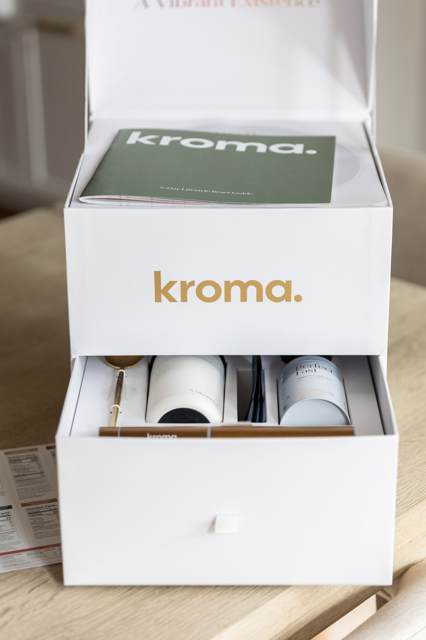 The Travel Kit  Kroma Wellness