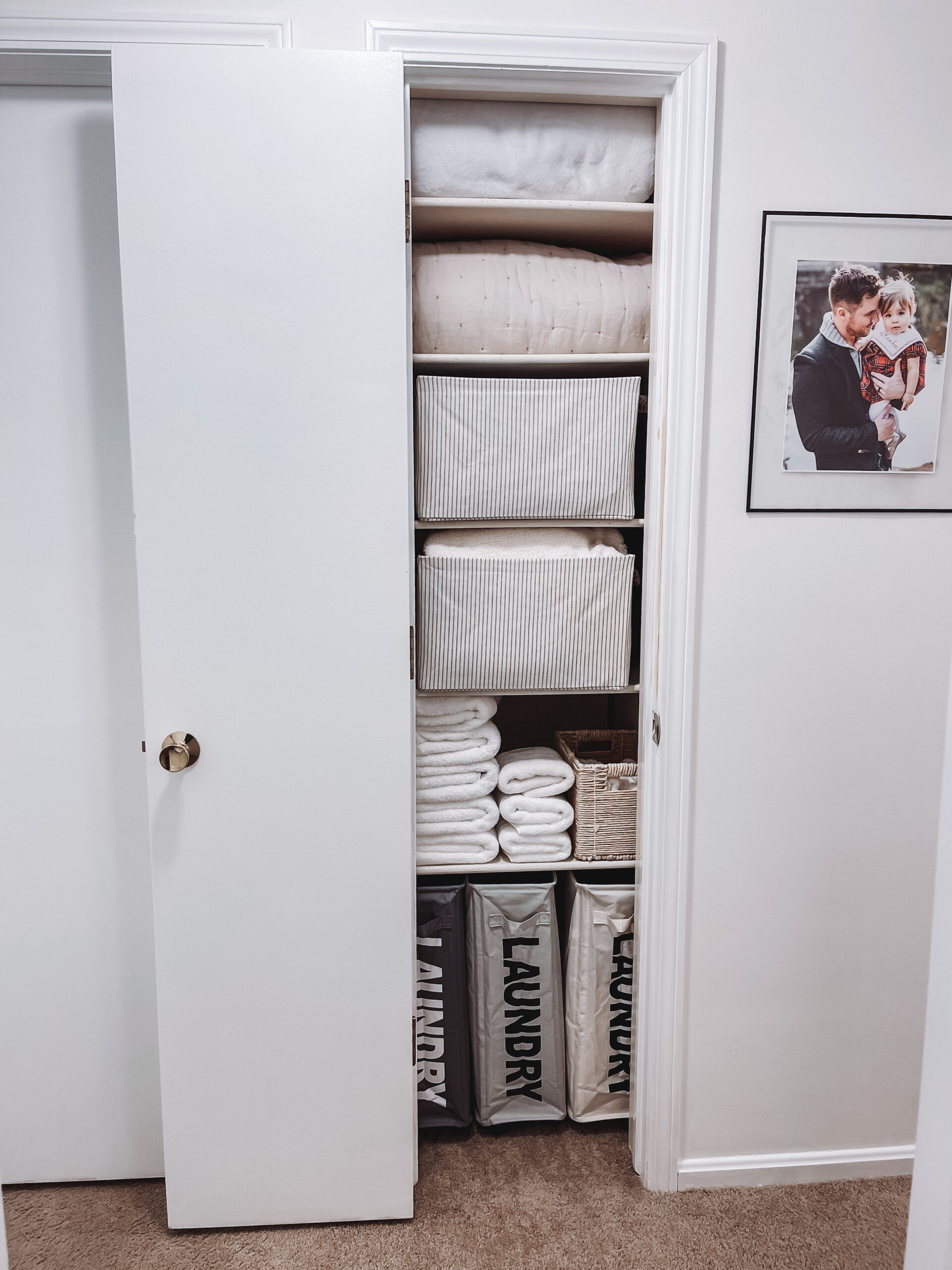How to Organize a Bathroom Closet · Chatfield Court