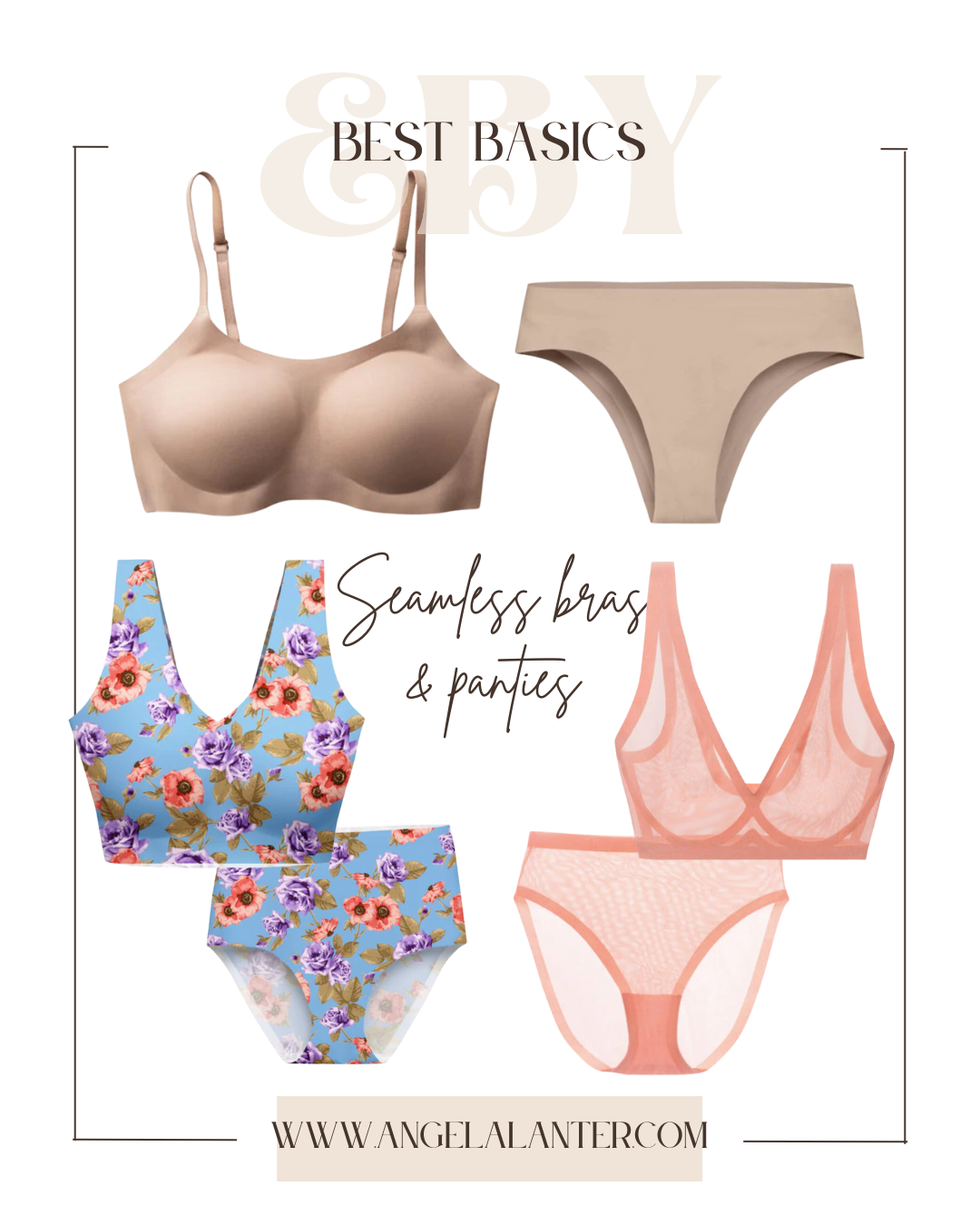 The Bra Report, Bras and Lingerie