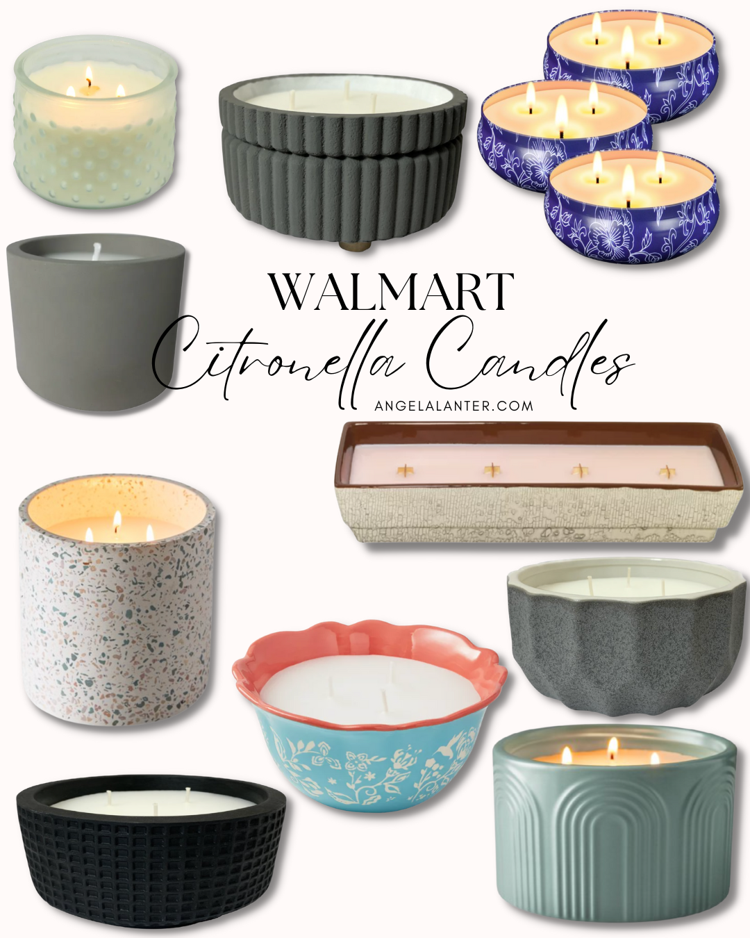 walmart citronella bucket candles for summer bug repelling candle mosquito resistant by lifestyle blogger angela lanter