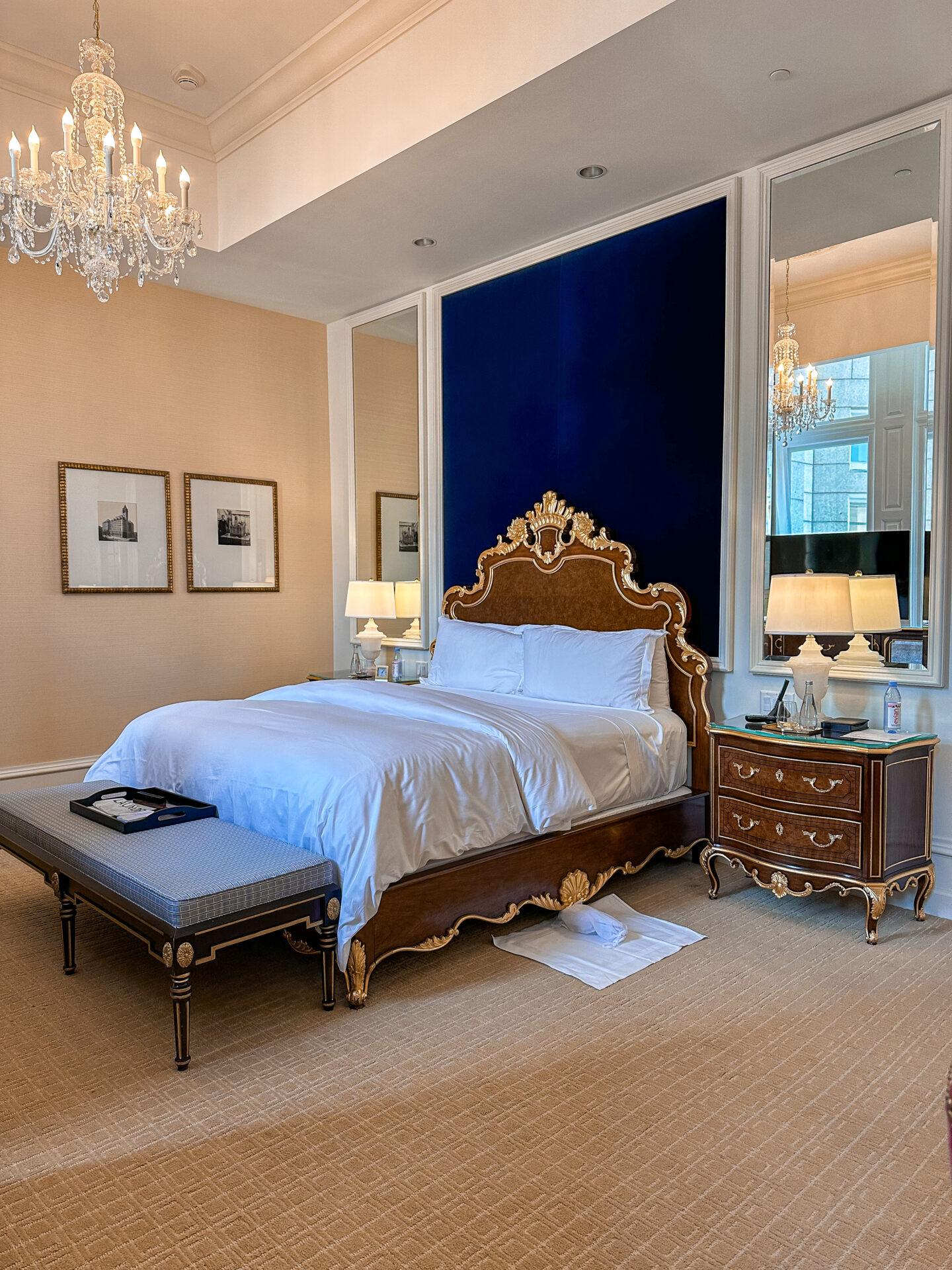 Waldorf Astoria Washington DC review by travel blogger Angela Lanter