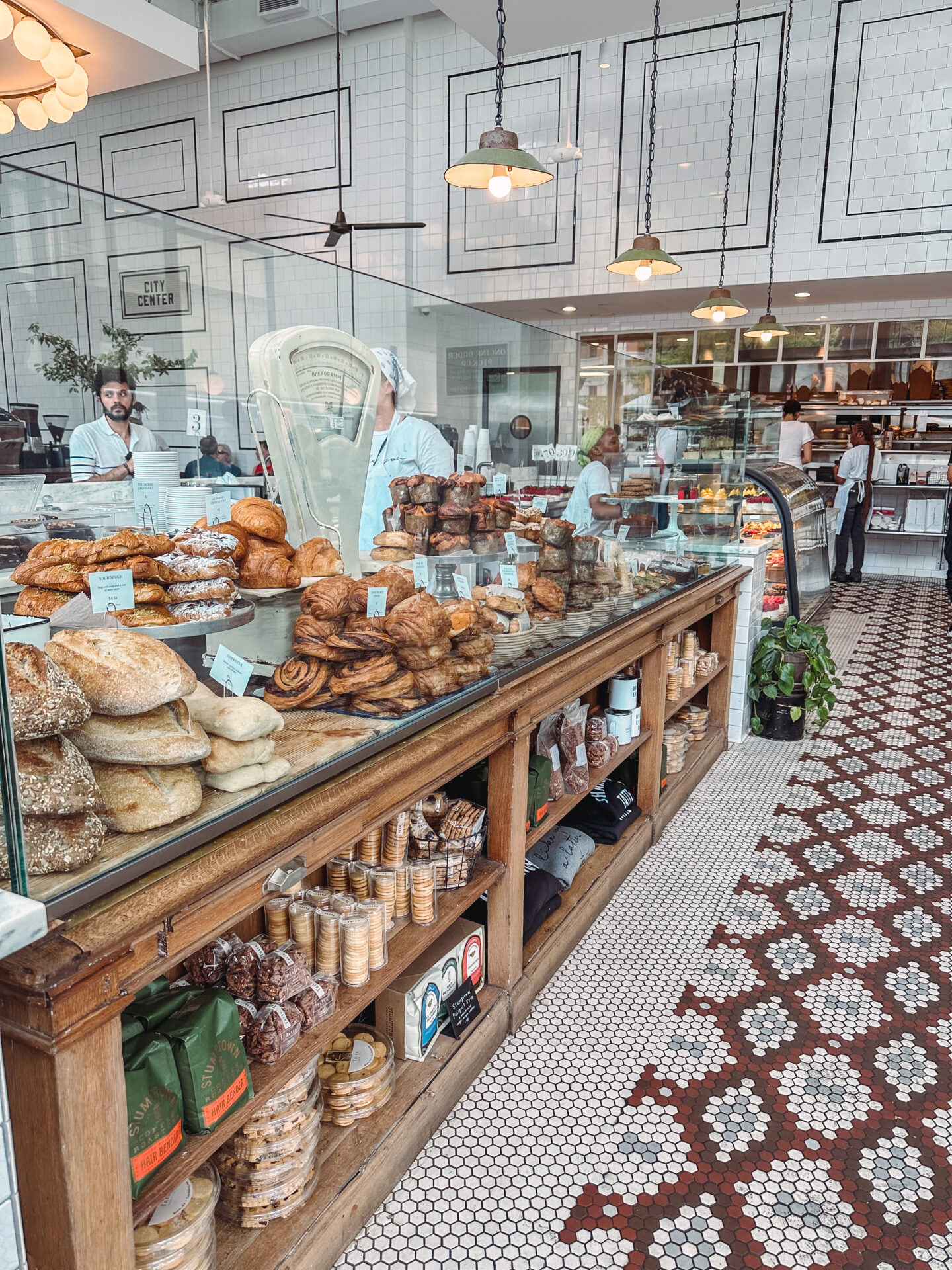 Tatte Bakery and Cafe Washington DC review by travel blogger Angela Lanter