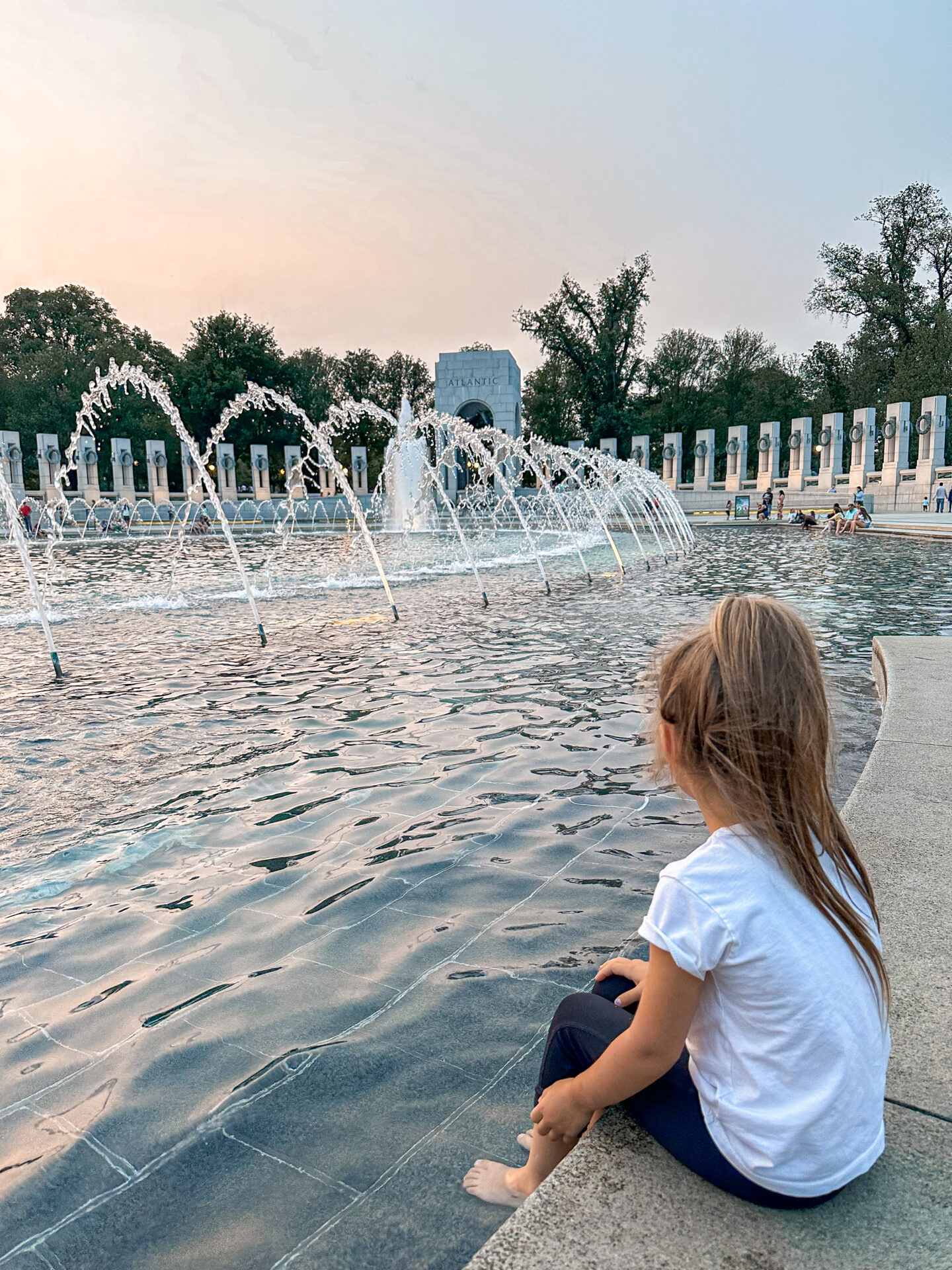 Washington Monument
Lifestyle and travel blogger Angela Lanter