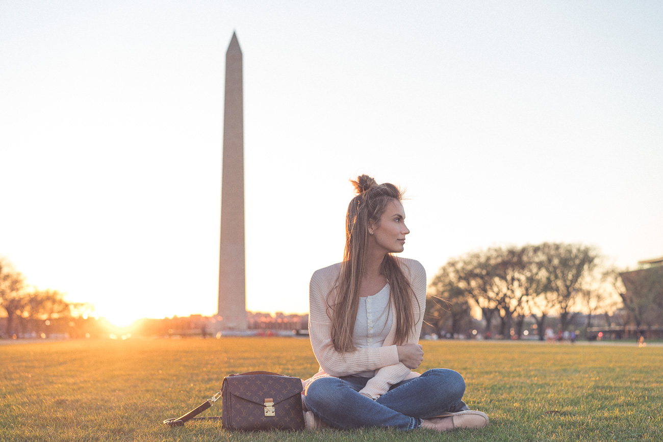 Washington Monument
Lifestyle and travel blogger Angela Lanter
