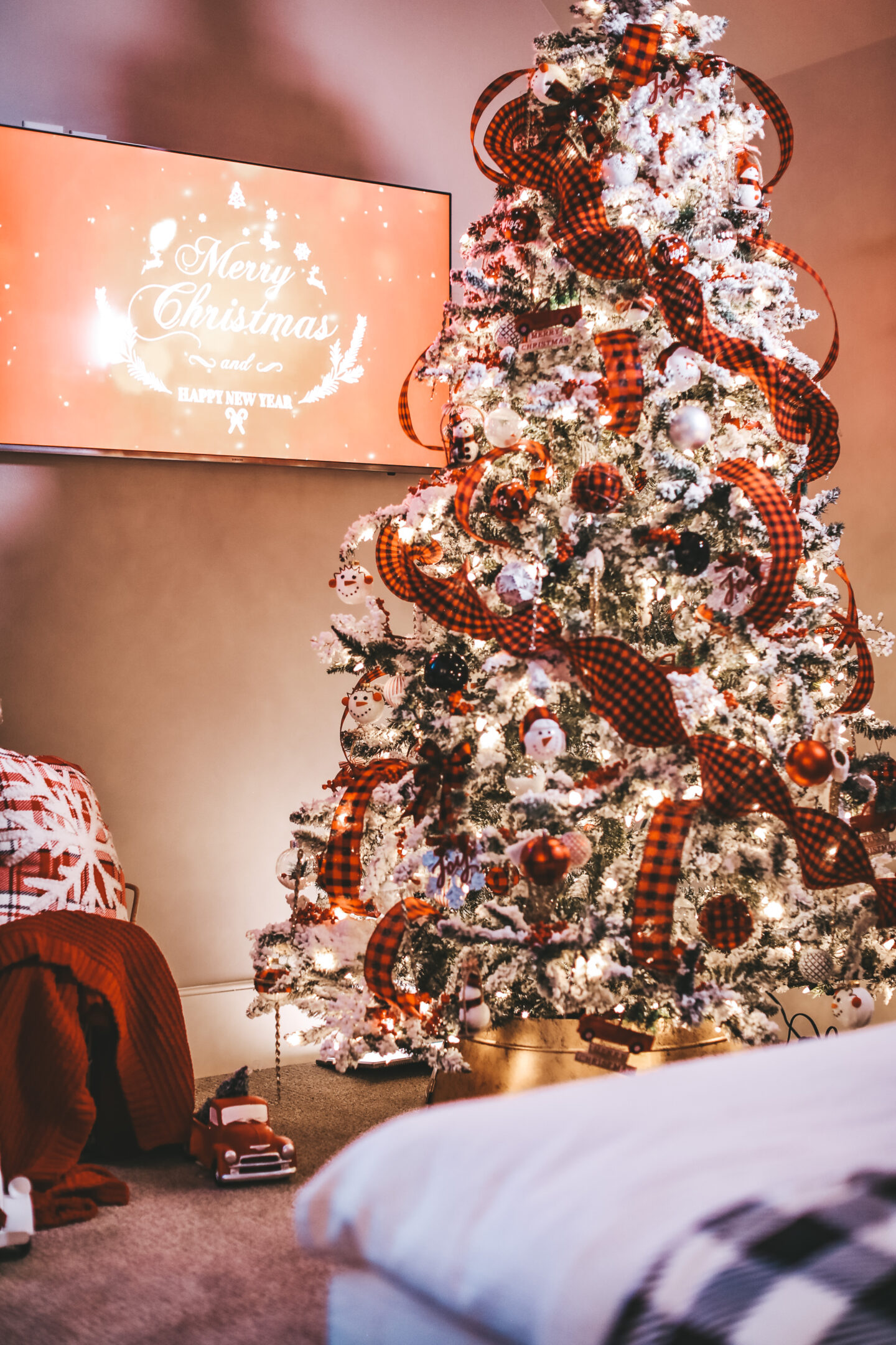 Big Lots Christmas decor - affordable holiday decorations by home lifestyle blogger Angela Lanter