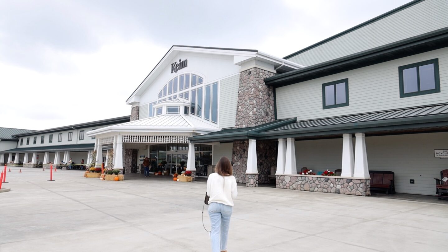 Amish Country visit to Keim Lumber by lifestyle blogger Angela Lanter