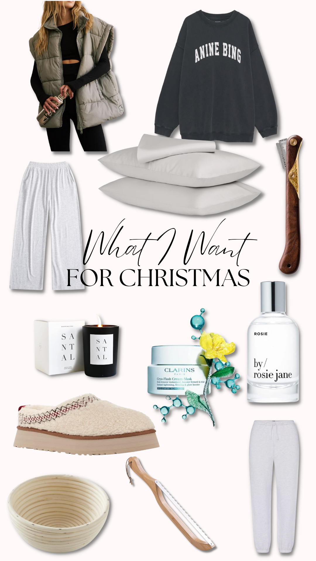 what I want for Christmas by lifestyle blogger Angela Lanter