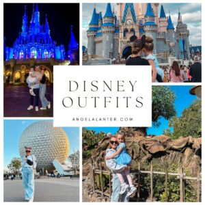 Cute Disney World outfits by travel and fashion blogger Angela Lanter