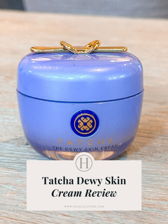 Tatcha Dewy Skin Cream Review by beauty blogger Angela Lanter