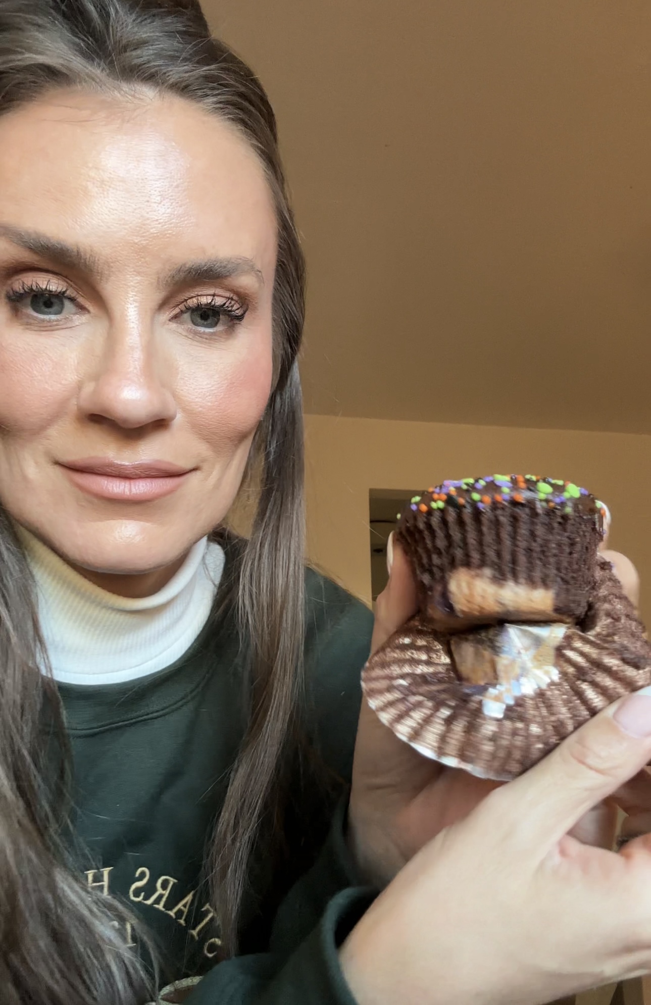 Easy slutty brownies recipe by lifestyle blogger Angela Lanter