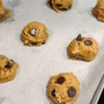 the BEST chocolate chip cookies by food blogger Angela Lanter