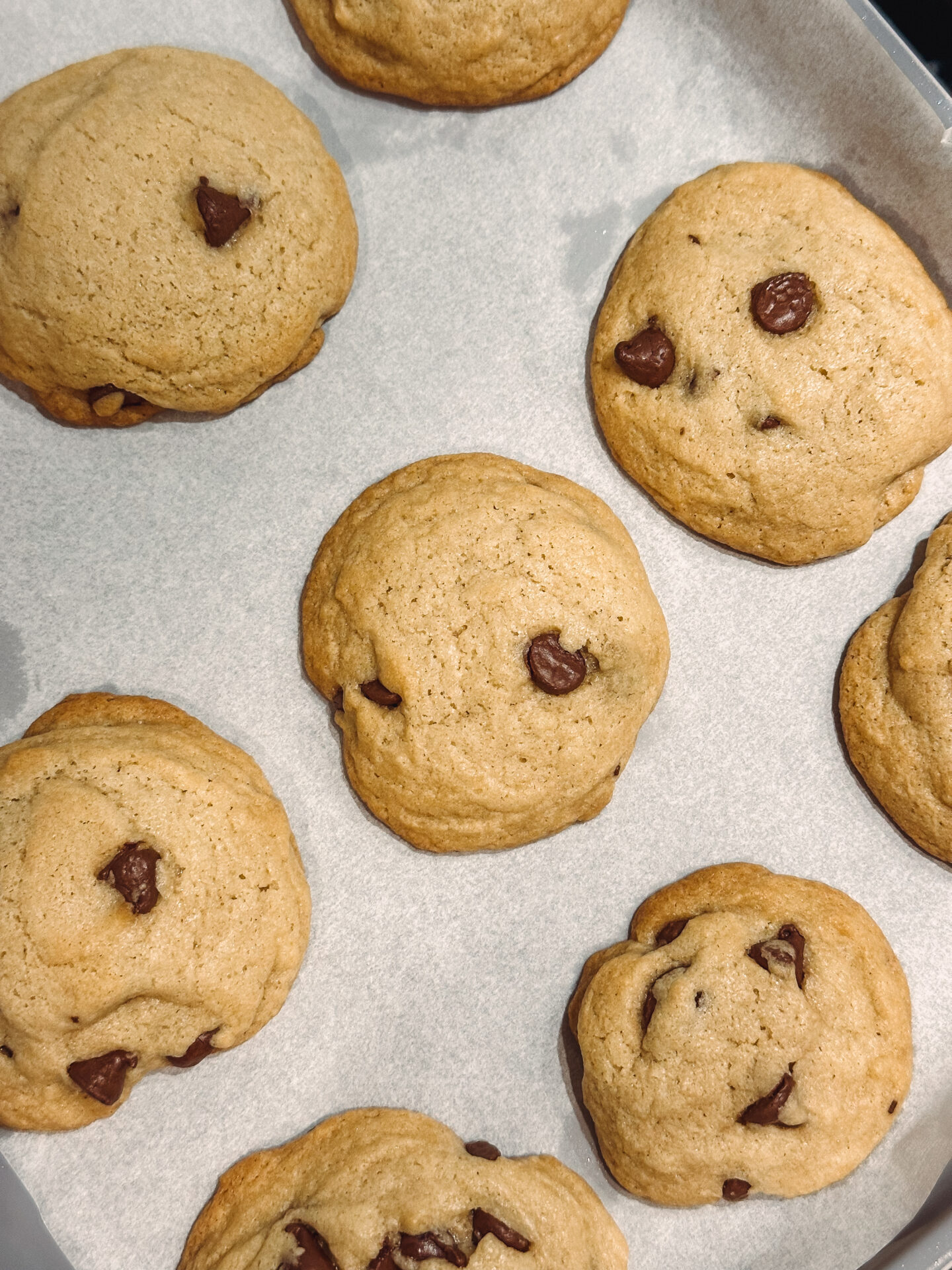 the BEST chocolate chip cookies by food blogger Angela Lanter