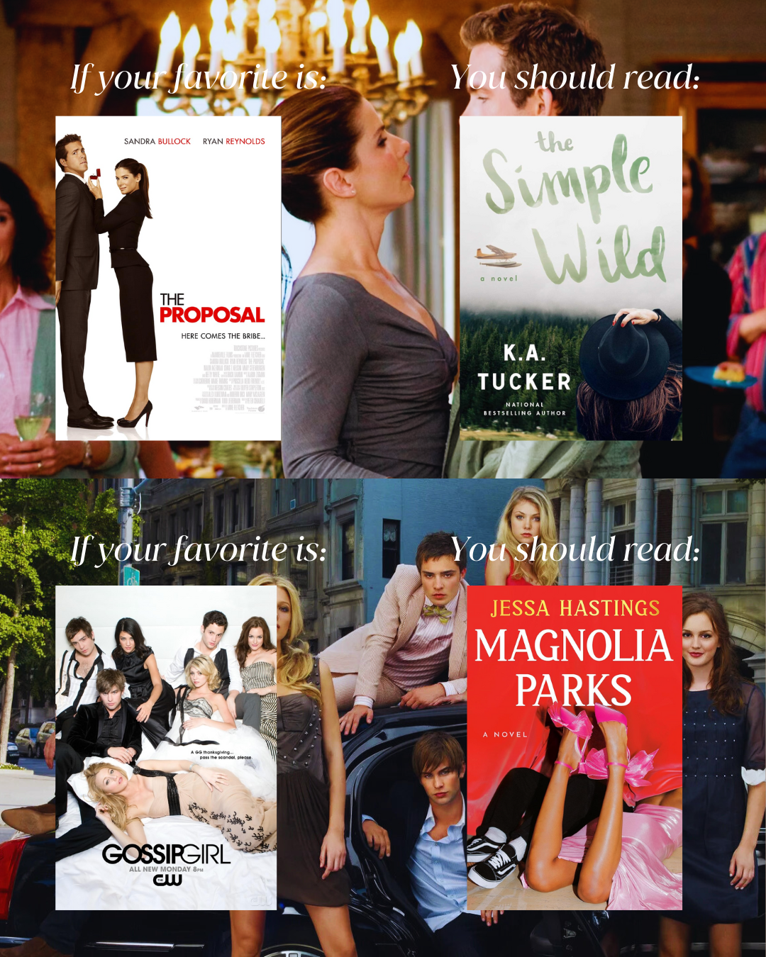 Made For Movies Popular Rom-Com Books