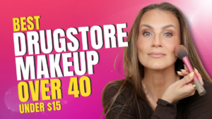 Best drugstore makeup for women over 40 - full face tutorial under $15