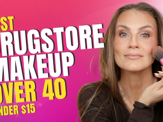 Best drugstore makeup for women over 40 - full face tutorial under $15